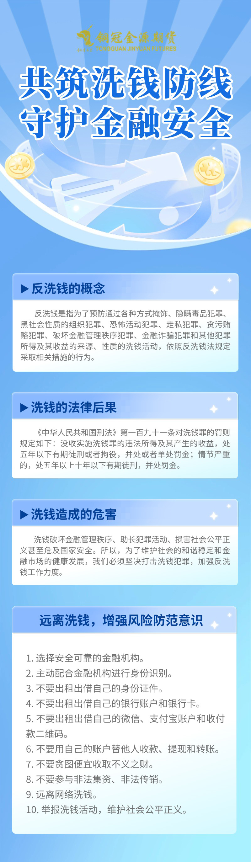 共筑洗錢防線，守護金融安全